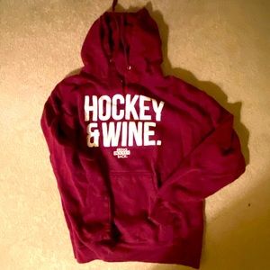 Hockey & Wine sweatshirt